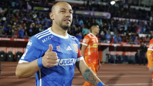 Marcelo Díaz todavía no renueva con la camiseta de U de Chile.