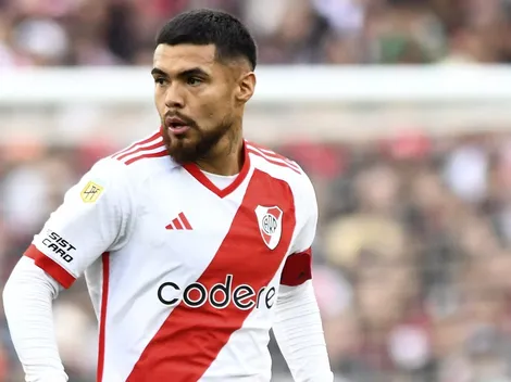 Esposa de Paulo Díaz se refiere a su futuro en River Plate