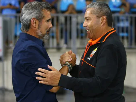 Favorito para reemplazar a Gareca en la Roja saca la voz