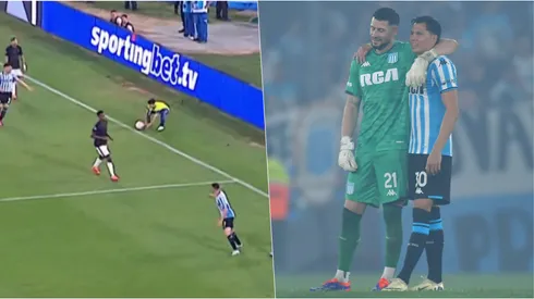 Racing de Gabriel Arias a la Final de Copa Sudamericana gracias a un pasapelotas.
