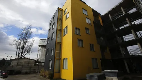 Viviendas del Minvu.