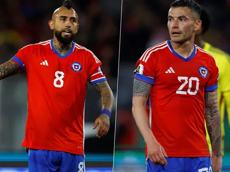 Apuntan que Gareca les jugó chueco a Vidal y Aránguiz en la Roja