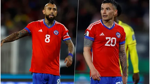 Vidal y Aránguiz no fueron llamado por Gareca a la Roja.