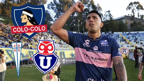 Rodrigo Contreras se deja querer por Colo Colo, la U y la UC.