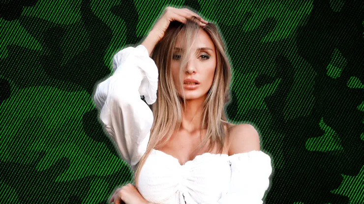 La influencer se suma al reality de competencia.