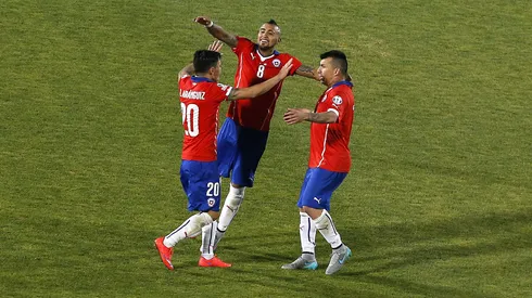 Vidal, Aránguiz y Medel quedaron fuera de la nómina