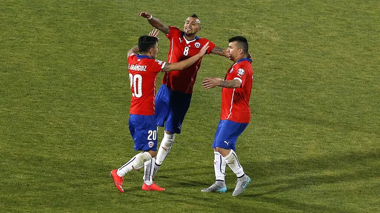Vidal, Aránguiz y Medel quedaron fuera de la nómina