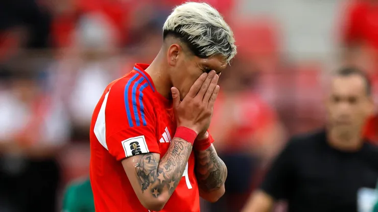 Carlos Palacios quedó fuera de la selección chilena.