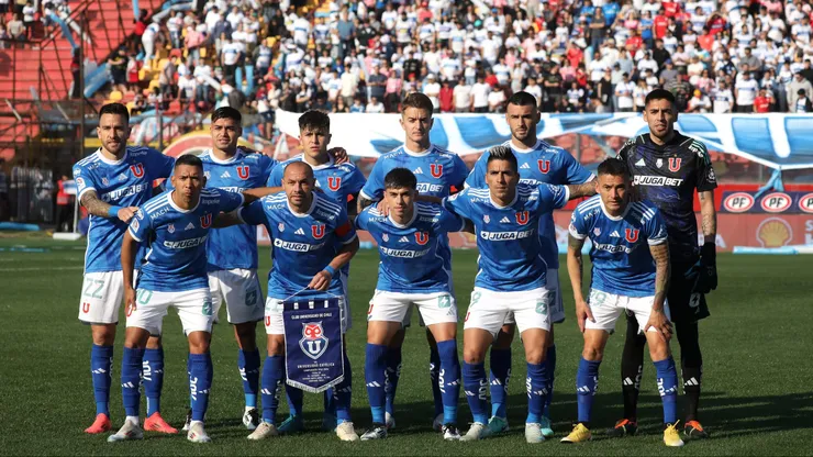 U de Chile tiene nuevos cambios en la formación ante Ñublense.