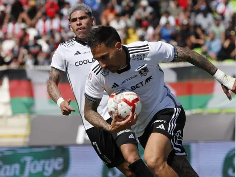 Palacios y Correa le dan dulce noticia a Colo Colo para duelo con Iquique
