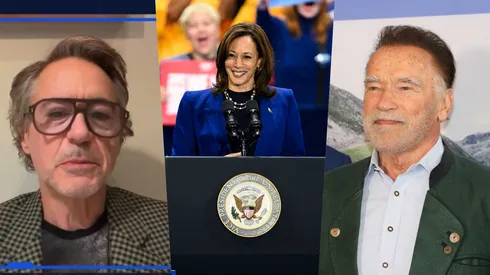 Kamala Harris asuma apoyos importantes en la recta final.