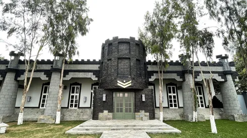 Así es la casona del reality de competencia.