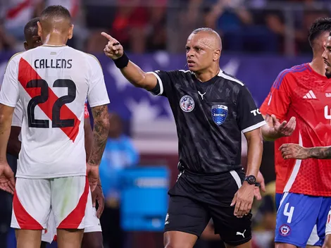 Conmebol define polémico árbitro para la Roja