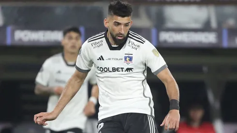 Emiliano Amor es advertido por Conmebol trras castigo a Colo Colo.