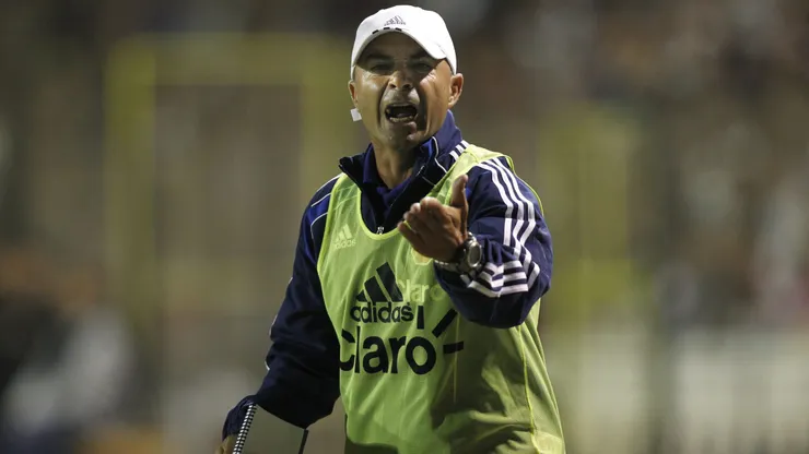 Jorge Sampaoli fue el entrenador de la U en 2011.