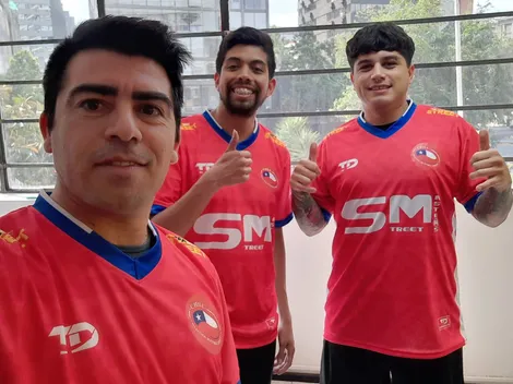 Chile comienza a participar en el fútbol street 3vs3 de Letonia