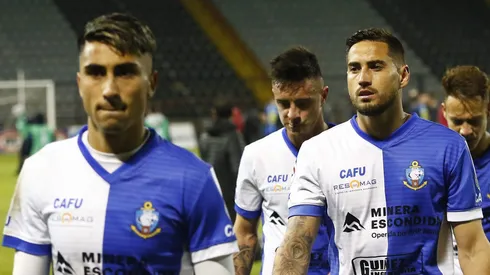 Este delantero argentino tuvo un paso muy poco prolífico en Deportes Antofagasta.