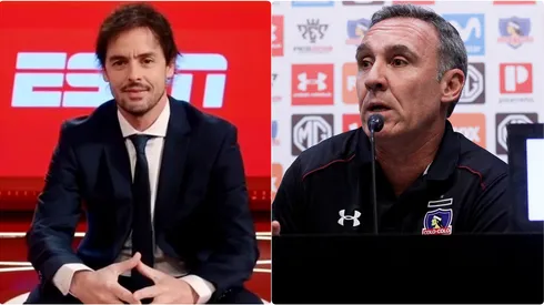 Marcelo Espina debió ponerse en modo Mariano Closs en la TV.