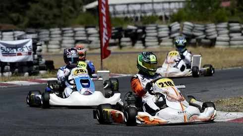 campeonato Primavera - Verano de Karting IAME.