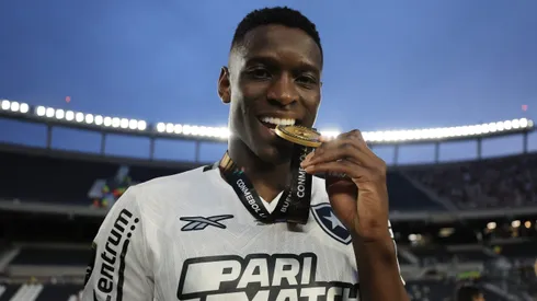 Luiz Henrique fue la figura del Botafogo.