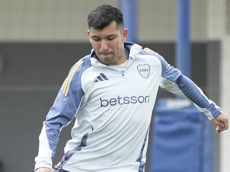 Revelan el episodio que marcó la salida de Medel de Boca Juniors