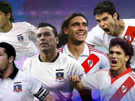 Ídolo de la U se suma al duelo de leyendas entre Colo Colo y River