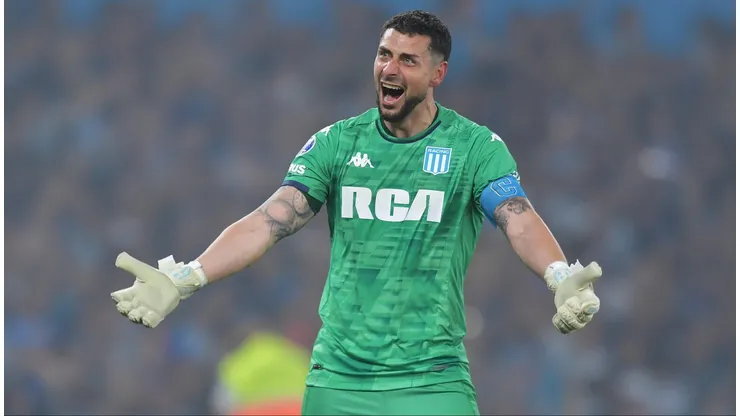 Arias recibió duras críticas por la derrota de Racing