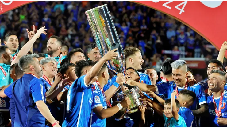 La U es el vigente campeón de la Copa Chile.