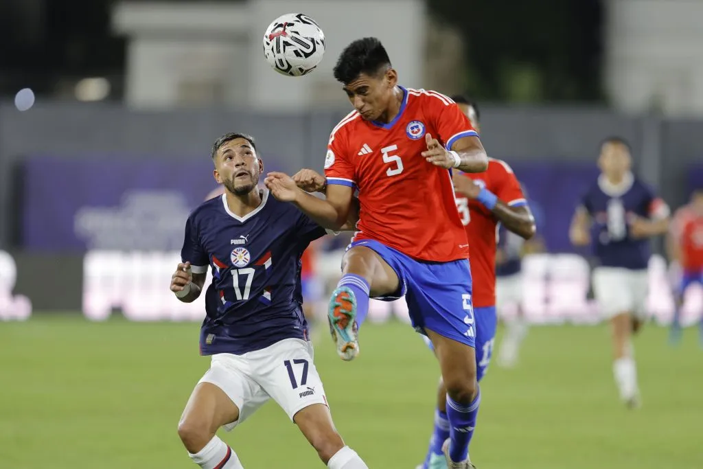 Unión Española la cantó clara tras denuncia contra el seleccionado Sub 20, Valentín Vidal. Foto: Photosport.