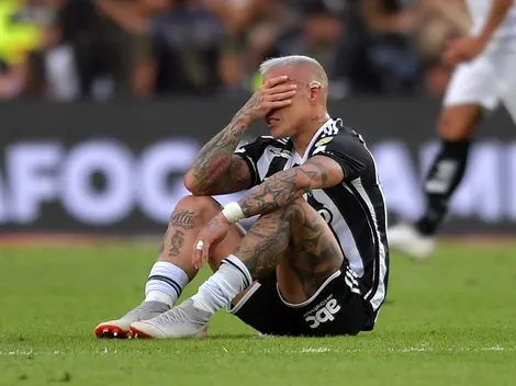 Eduardo Vargas recibe otro golpe en Atlético Mineiro