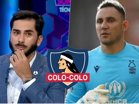 Johnny sorprende con su podio de opciones para arquero de Colo Colo