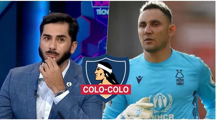 Johnny Herrera asegura que Colo Colo puede contratar a Keylor Navas en este mercado