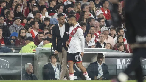 Ambos coincidieron hasta este año.