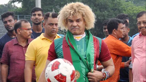 Pibe Valderrama mencionó a Zamorano como el único chileno en su equipo ideal