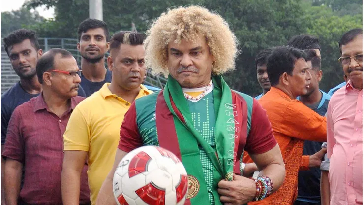 Pibe Valderrama mencionó a Zamorano como el único chileno en su equipo ideal