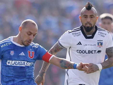 ¿Palo a la U? El particular balance de Vidal por la Libertadores