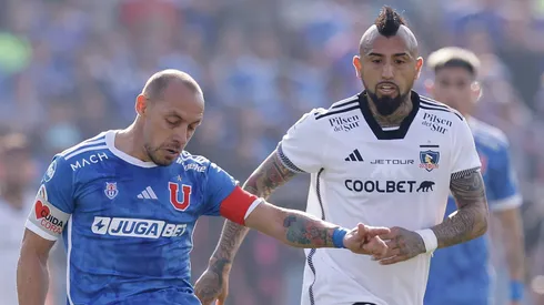 Arturo Vidal explicó cómo fue para él la última Copa Libertadores con Colo Colo.