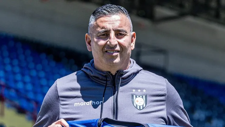 Jaime García volverá a dirigir en Primera División.