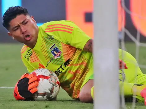 El portero elegido en Colo Colo para reemplazar a Cortés
