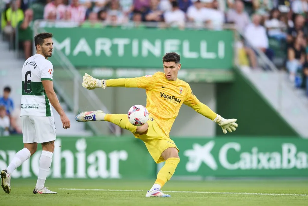 Matías Dituro será el nuevo arquero de Colo Colo en 2025. Foto: IMAGO.