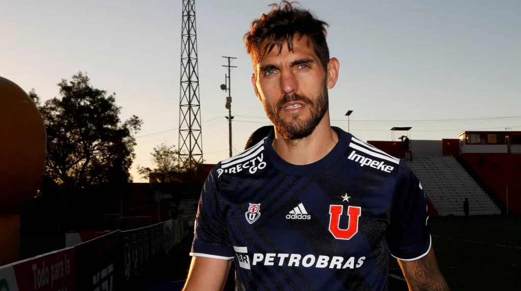 Joaquín Larrivey anhela un “último baile” con la U en 2025.