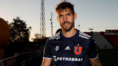 Joaquín Larrivey anhela un "último baile" con la U en 2025.