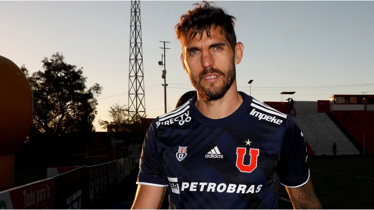 Joaquín Larrivey anhela un "último baile" con la U en 2025.