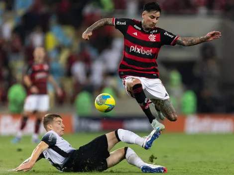 El histórico récord que consiguió Erick Pulgar en el Flamengo