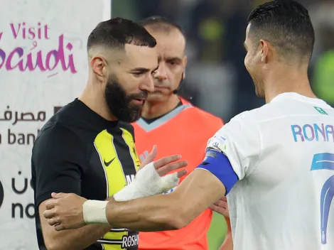 ¿Dónde ver dónde ver Al Nassr de CR7 vs. Al Ittihad de Benzema?