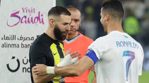 Al Ittihad de Karim Benzema vs. Al Nassr de Cristiano Ronaldo.