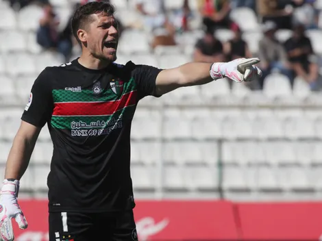 Palestino confirma adiós de Rigamonti y quién será su nuevo arquero