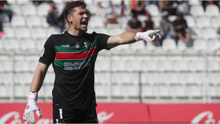César Rigamonti dejará Palestino luego de dos temporadas.
