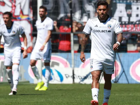 Marcos Bolados mira la puerta de salida en Colo Colo