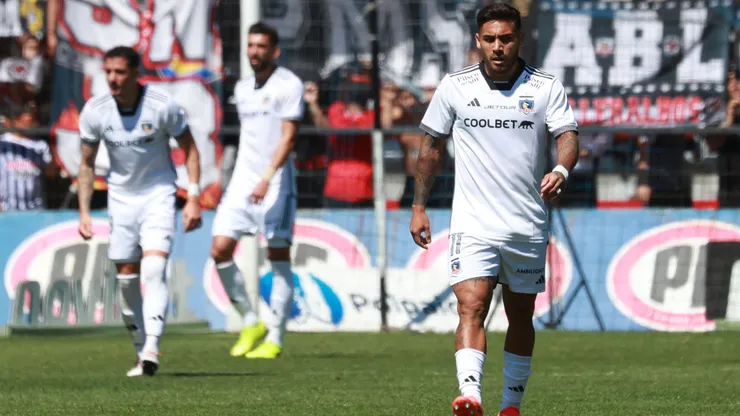 Marcos Bolados puede partir de Colo Colo.